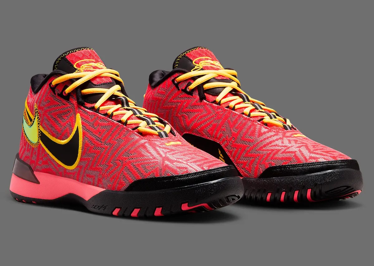 Giày Nike LeBron NXXT Genisus 'Bright Crimson' HF0712-600 — ảnh 5
