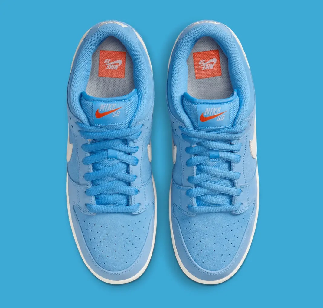 Giày Nike SB Dunk Low Pro 'University Blue Gum' FJ1674-401 — ảnh 4