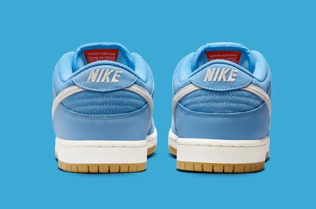 Giày Nike SB Dunk Low Pro 'University Blue Gum' FJ1674-401 — ảnh 3