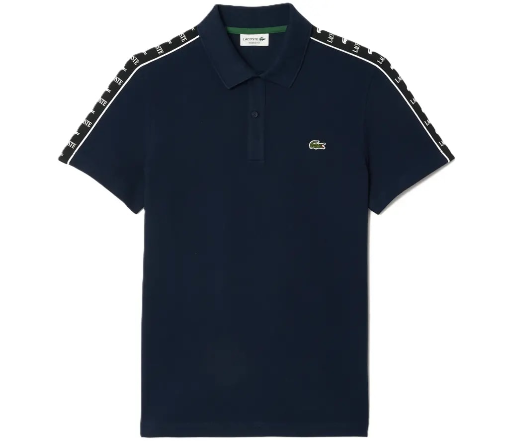 Áo Lacoste Regular Fit Stretch Mini Piqué Polo 'Navy Blue' PH7398-51-166 — kich-thuoc: L