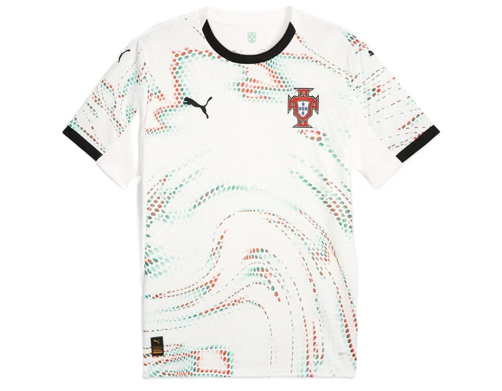 Áo Puma Portugal 2025 Away Jersey 'White' 779209-04 — kich-thuoc: L