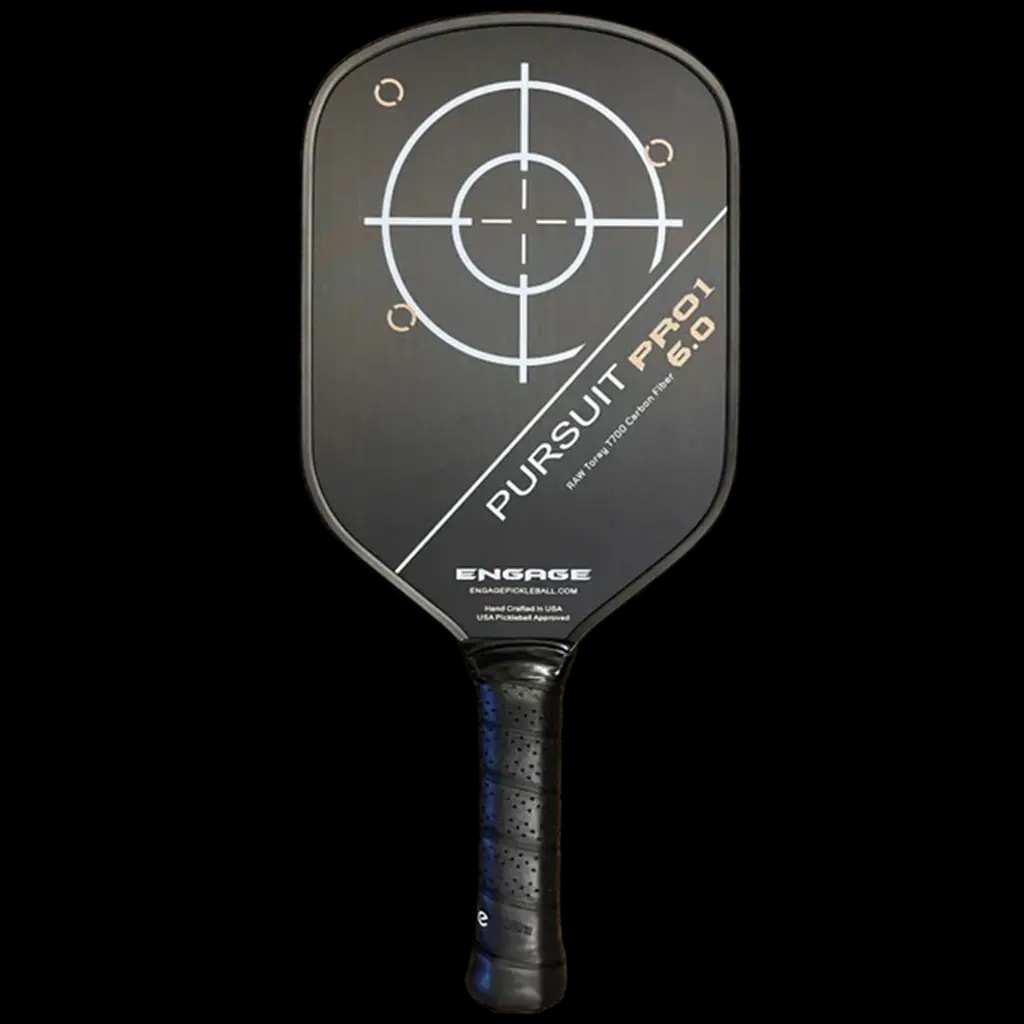 Vợt Pickleball Racket Engage Pursuit Pro1 6.0 Power Series ' Arctic Gold' — kich-thuoc: 16mm
