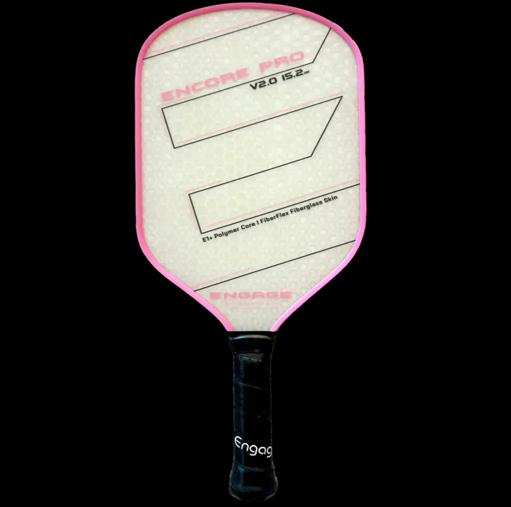 Vợt Pickleball Encore Pro V2.0 Hybrid 'Pink Blaze'