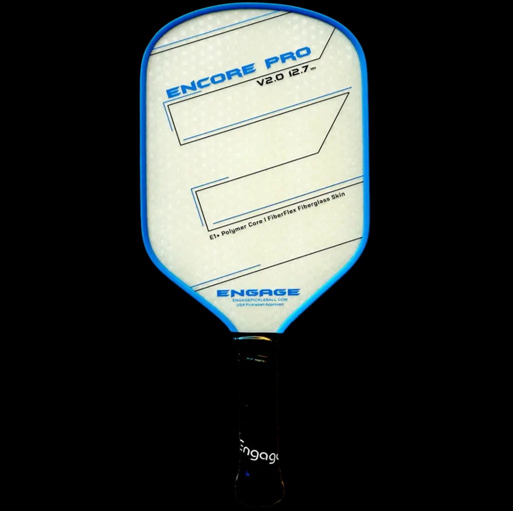 Vợt Pickleball Encore Pro V2.0 Hybrid 'Sky Blue'