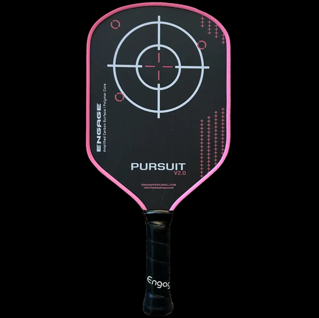 Vợt Pickleball Engage Ursuit V2.0 Hybrid 'Pink Blaze' — kich-thuoc: 15mm