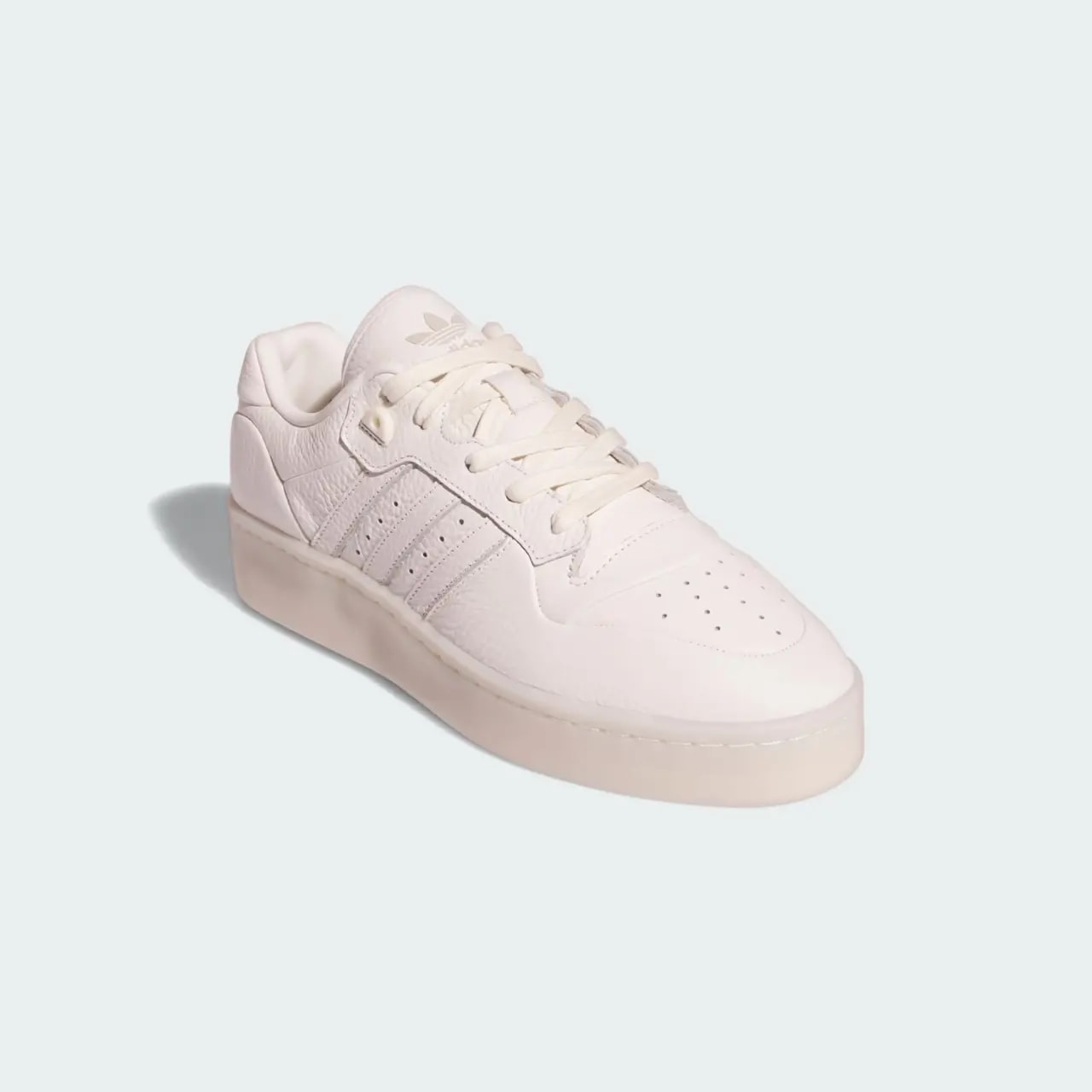 Giày Adidas Rivalry Lux Low 'Cloud White' IF7184 — ảnh 4