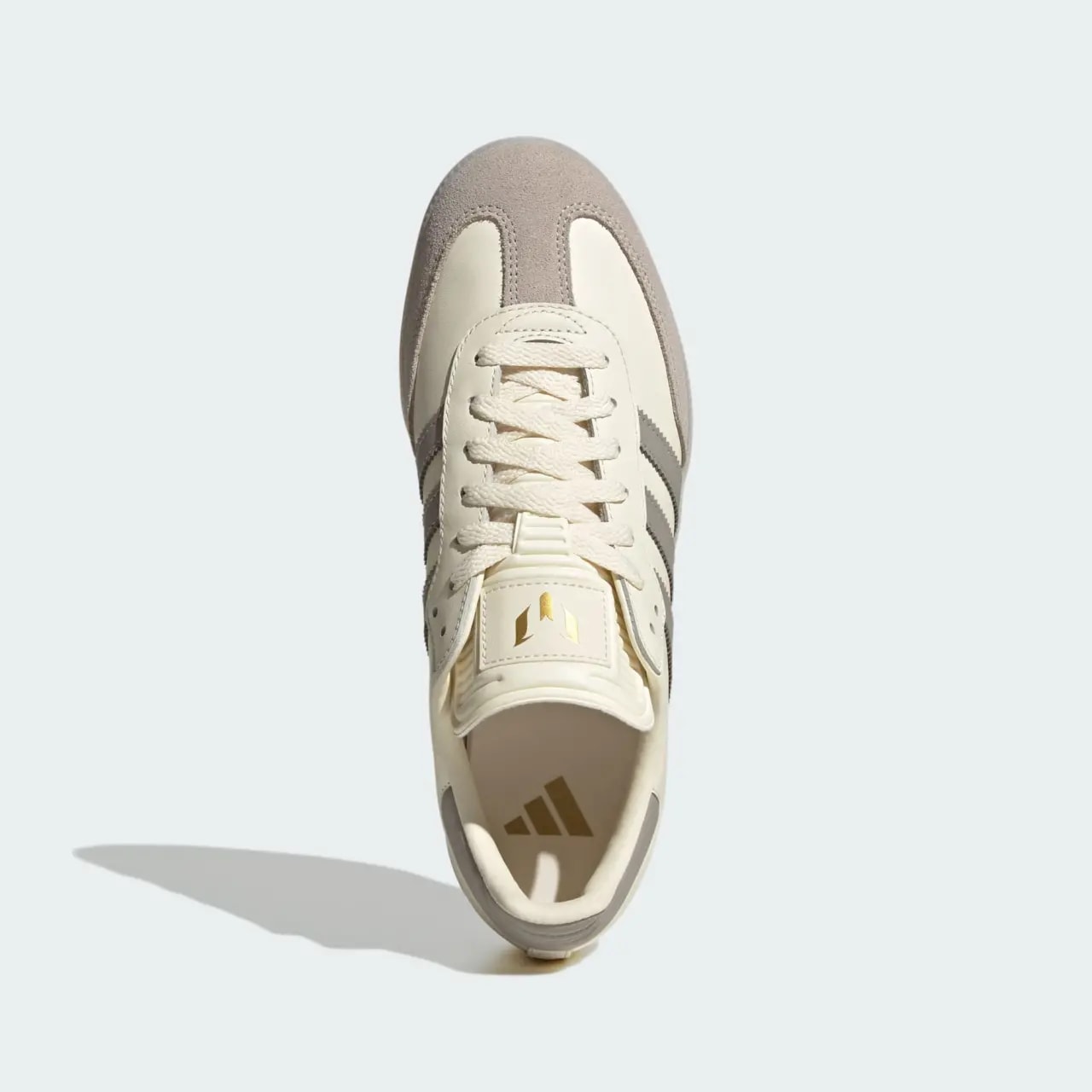 Giày Adidas Samba x Lionel Messi 'Cream White' JQ0266 — ảnh 5
