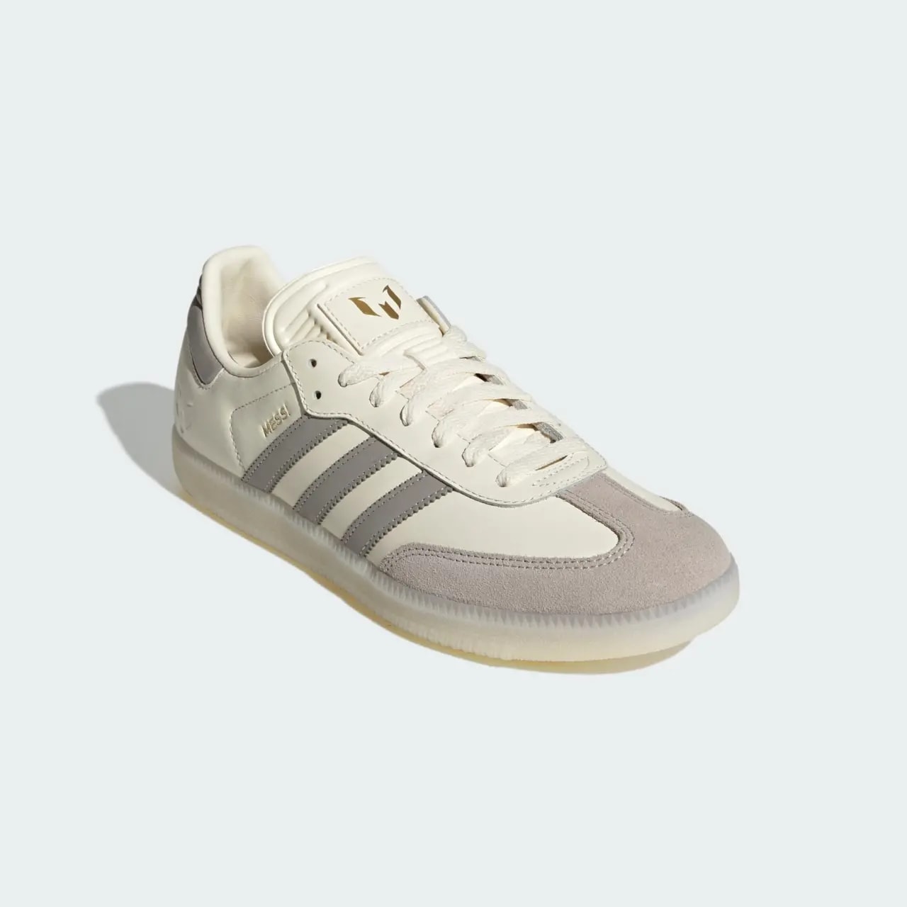 Giày Adidas Samba x Lionel Messi 'Cream White' JQ0266 — ảnh 4