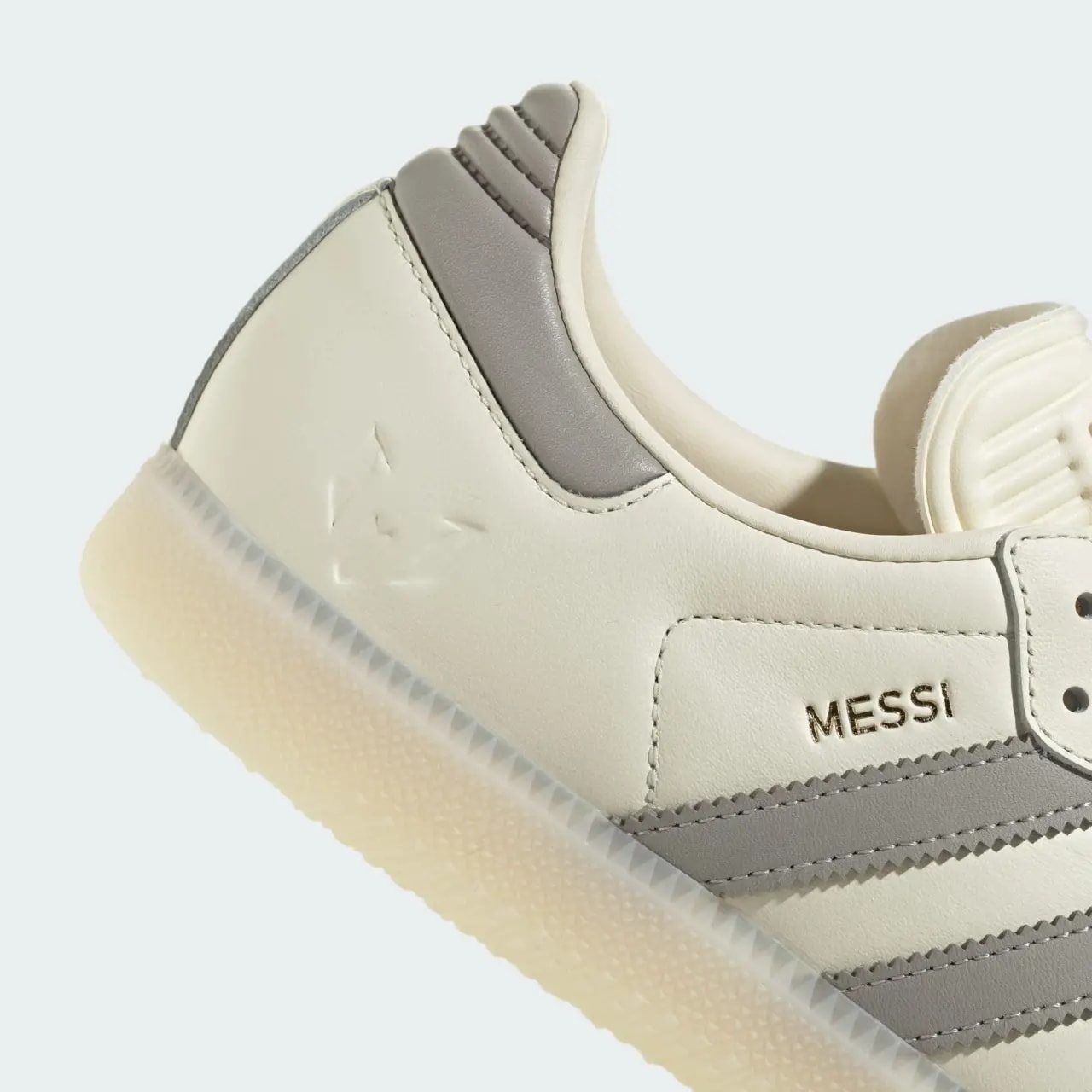 Giày Adidas Samba x Lionel Messi 'Cream White' JQ0266 — ảnh 3