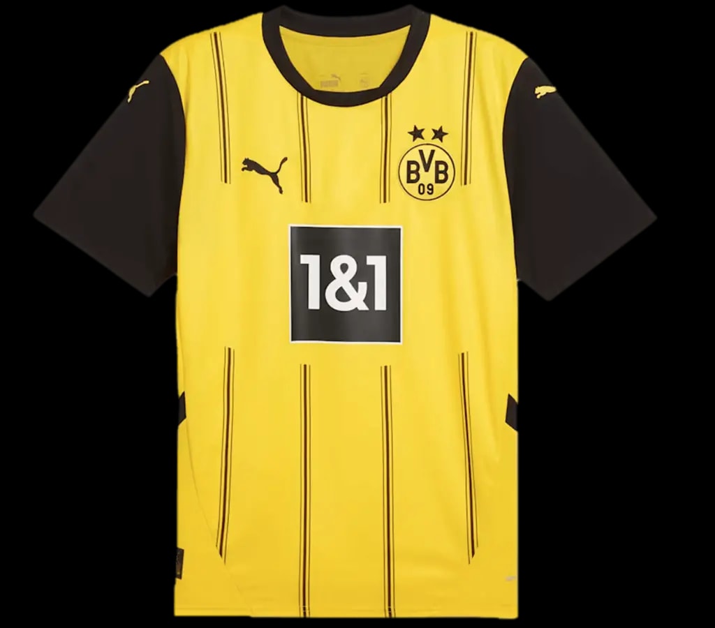Áo Puma Borussia Dortmund 24/25 Home Jersey 'Yellow' 774946-01 — kich-thuoc: L