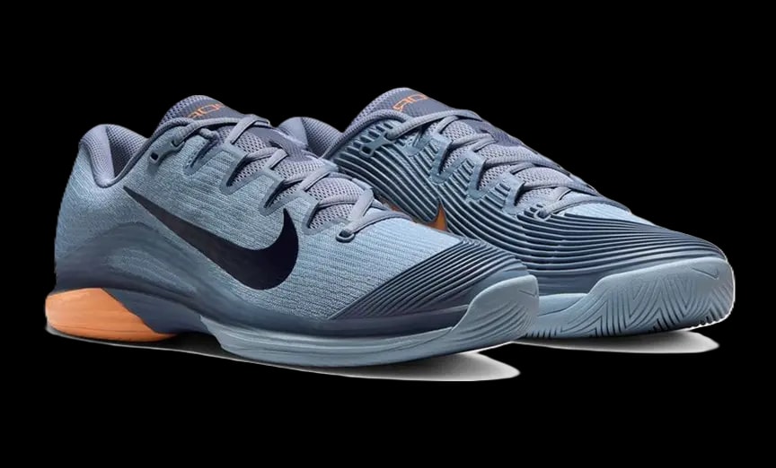Giày Nike Court Air Zoom Vapor 12 HC 'Ashen Slate' FV5552-400 — ảnh 5