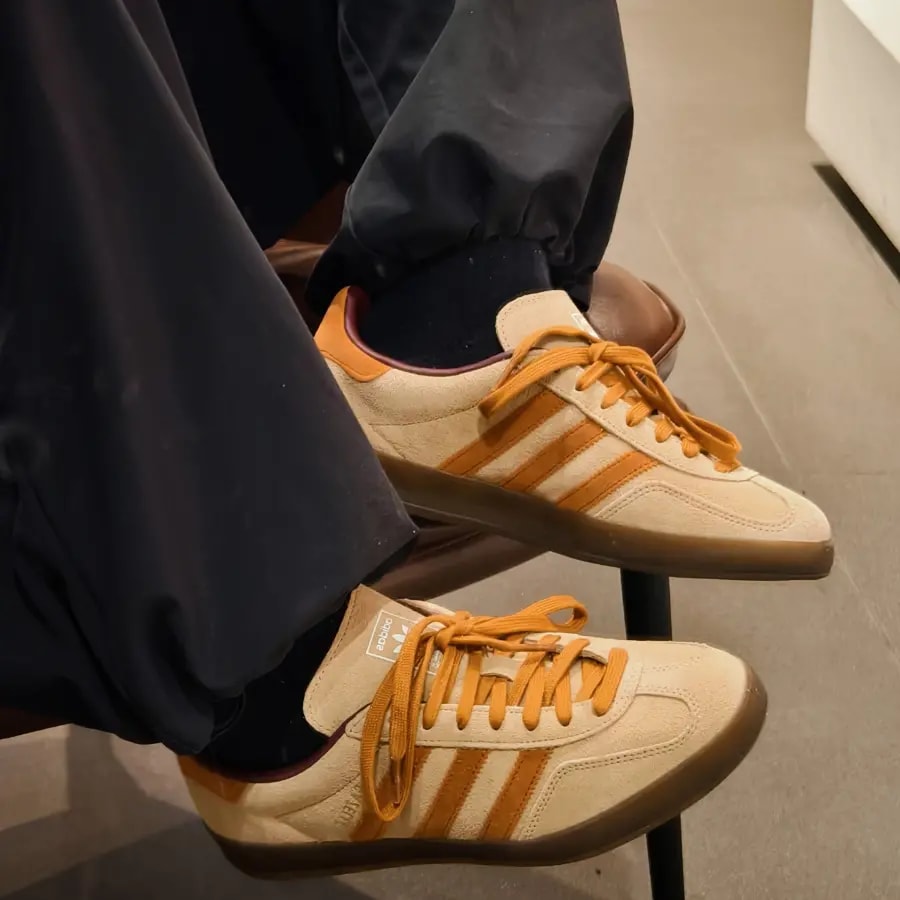 Giày Adidas Gazelle Indoor 'Sandstone' JH5412 — ảnh 2