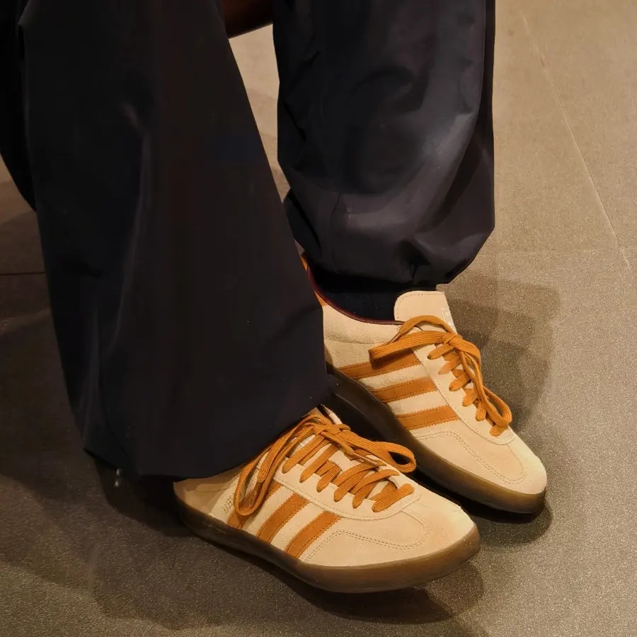 Giày Adidas Gazelle Indoor 'Sandstone' JH5412 — ảnh 3
