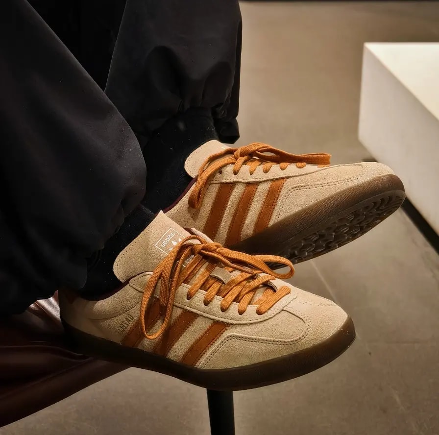 Giày Adidas Gazelle Indoor 'Sandstone' JH5412 — ảnh 4