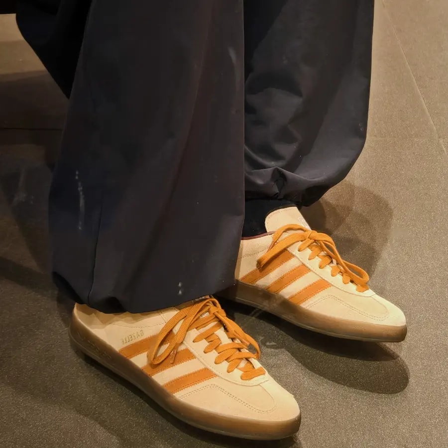 Giày Adidas Gazelle Indoor 'Sandstone' JH5412 — ảnh 5