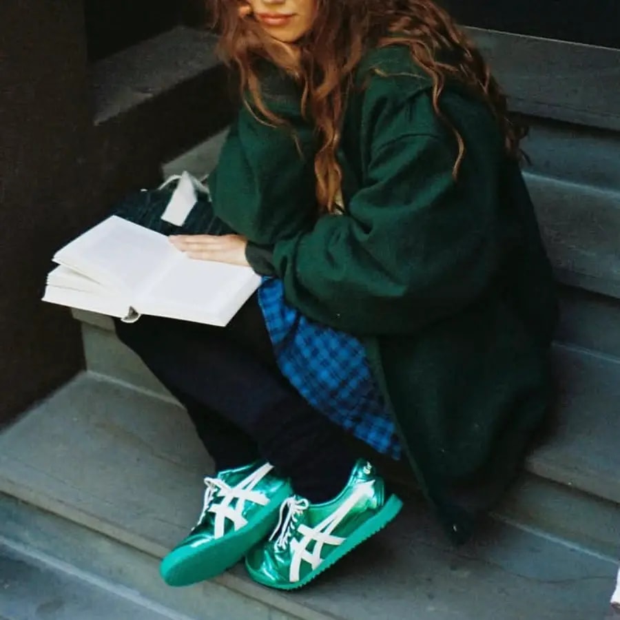 Giày Onitsuka Tiger Mexico 66 SD 'Jade' 1183C468-301 — ảnh 2