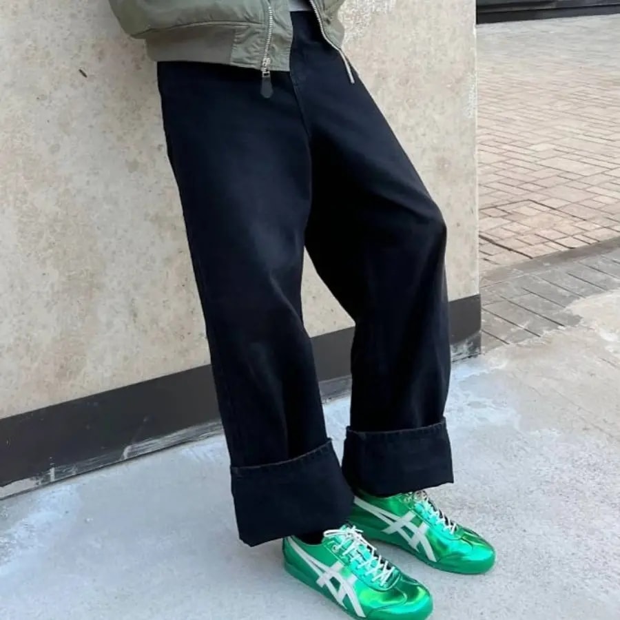 Giày Onitsuka Tiger Mexico 66 SD 'Jade' 1183C468-301 — ảnh 4