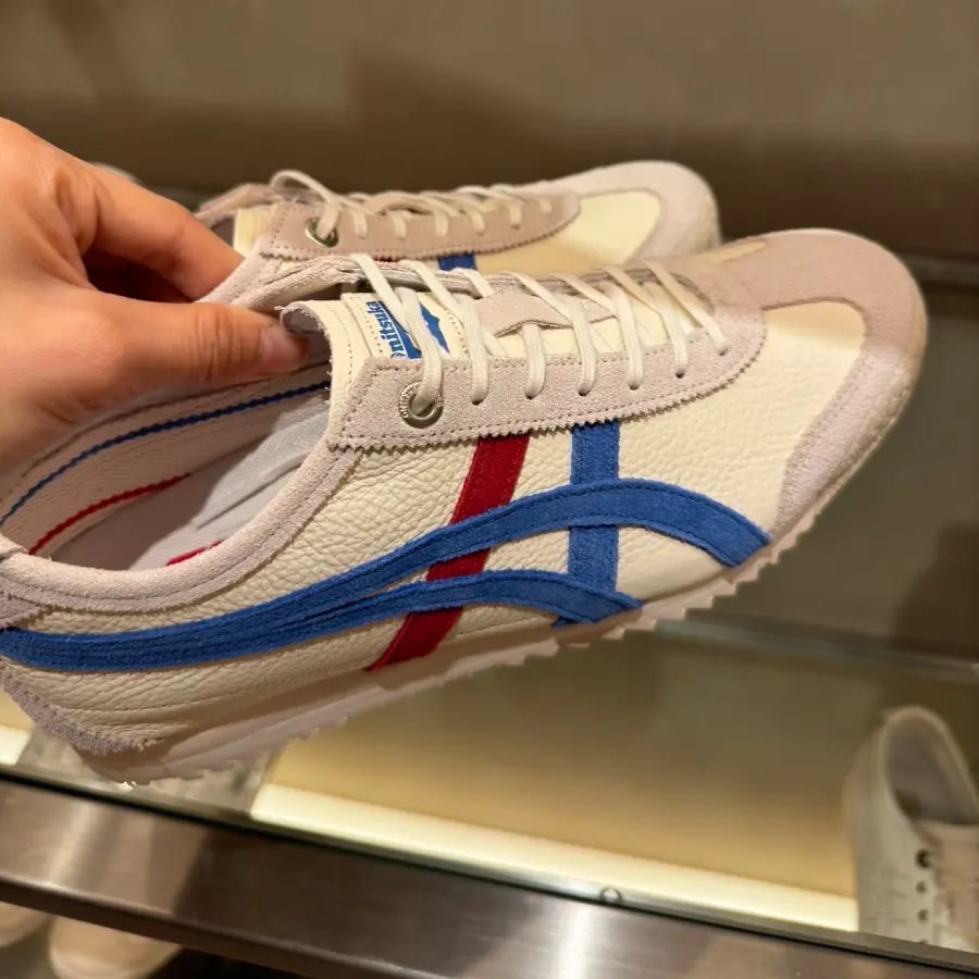 Giày Onitsuka Tiger Mexico 66 SD 'Blue Suede' 1183C015-104 — ảnh 2