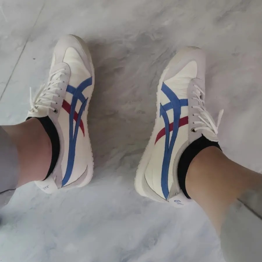 Giày Onitsuka Tiger Mexico 66 SD 'Blue Suede' 1183C015-104 — ảnh 3