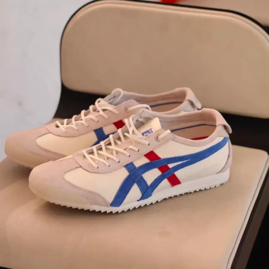 Giày Onitsuka Tiger Mexico 66 SD 'Blue Suede' 1183C015-104 — ảnh 5