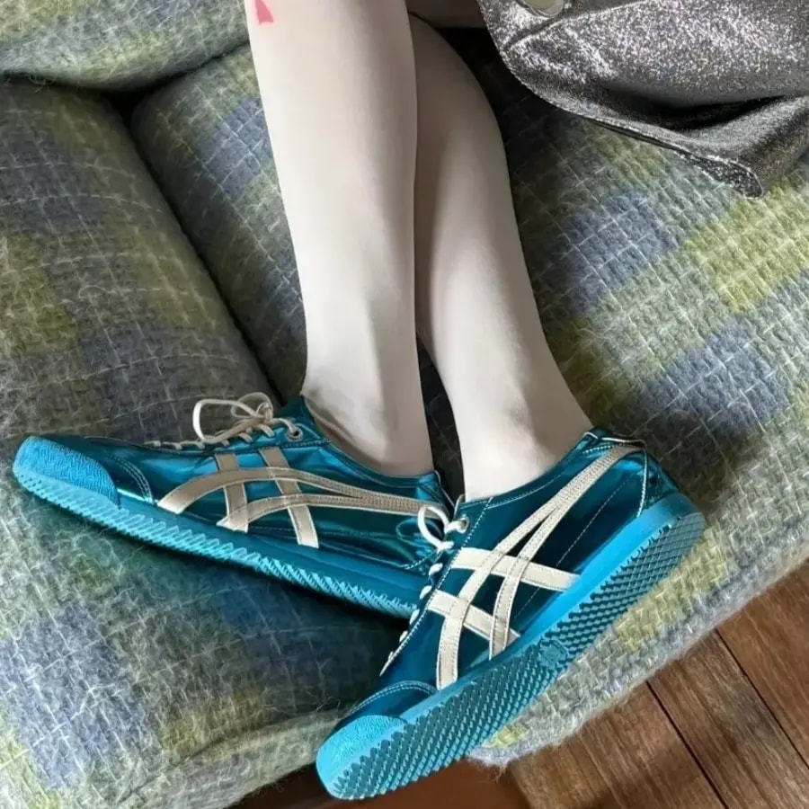 Giày Onitsuka Tiger Mexico 66 SD 'Pale Mint' 1183C468-300 — ảnh 2