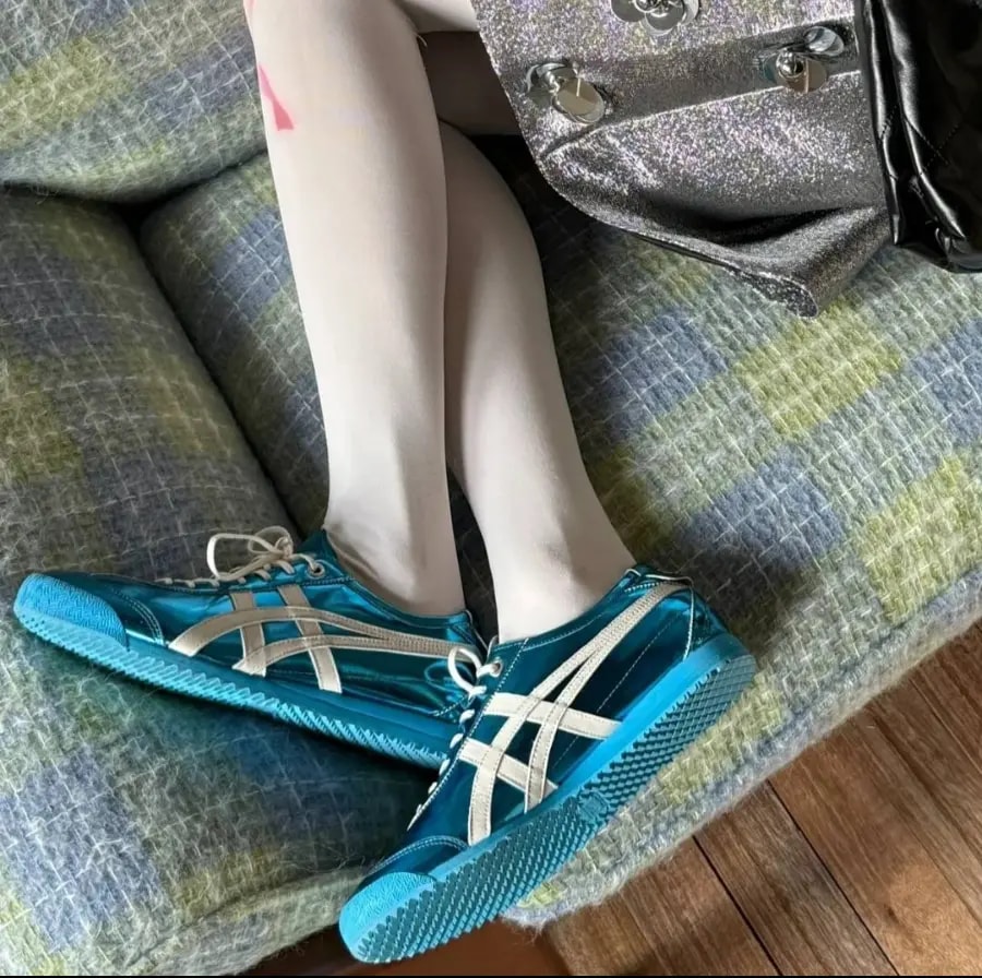 Giày Onitsuka Tiger Mexico 66 SD 'Pale Mint' 1183C468-300 — ảnh 5