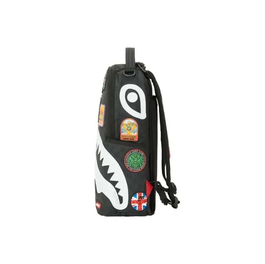 Balo Sprayground Logo 'Black' W1115706 — ảnh 4