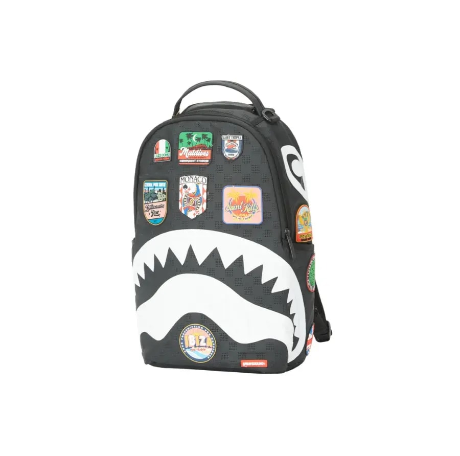 Balo Sprayground Logo 'Black' W1115706 — ảnh 5