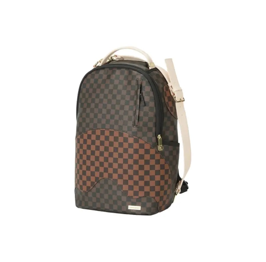 Balo Sprayground PVC 'Brown' W1115702-74 — ảnh 2
