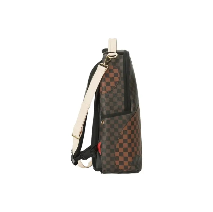 Balo Sprayground PVC 'Brown' W1115702-74 — ảnh 3