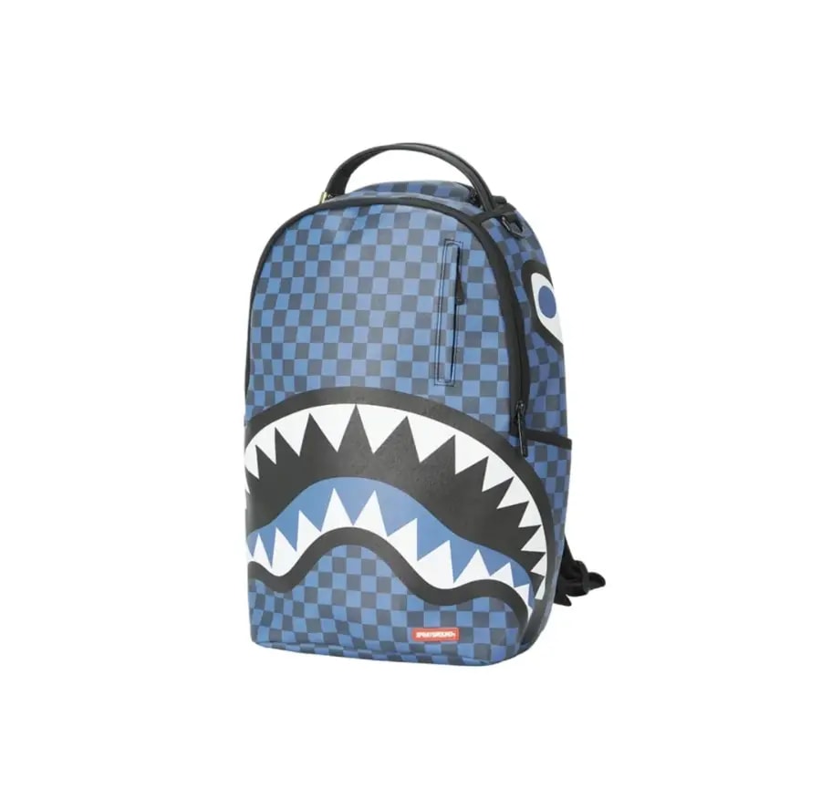 Balo Sprayground PVC 'Blue' W1115704-44 — ảnh 2
