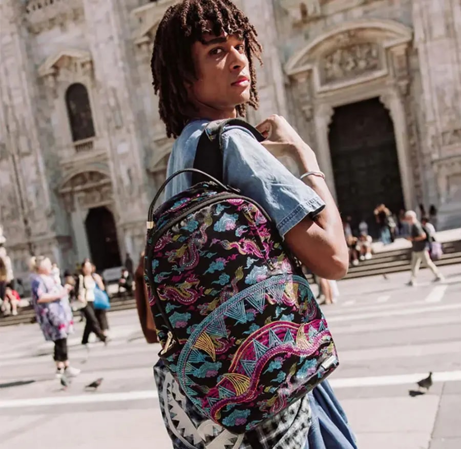 Balo Sprayground Logo 'Multicolor' W1045752 — ảnh 2