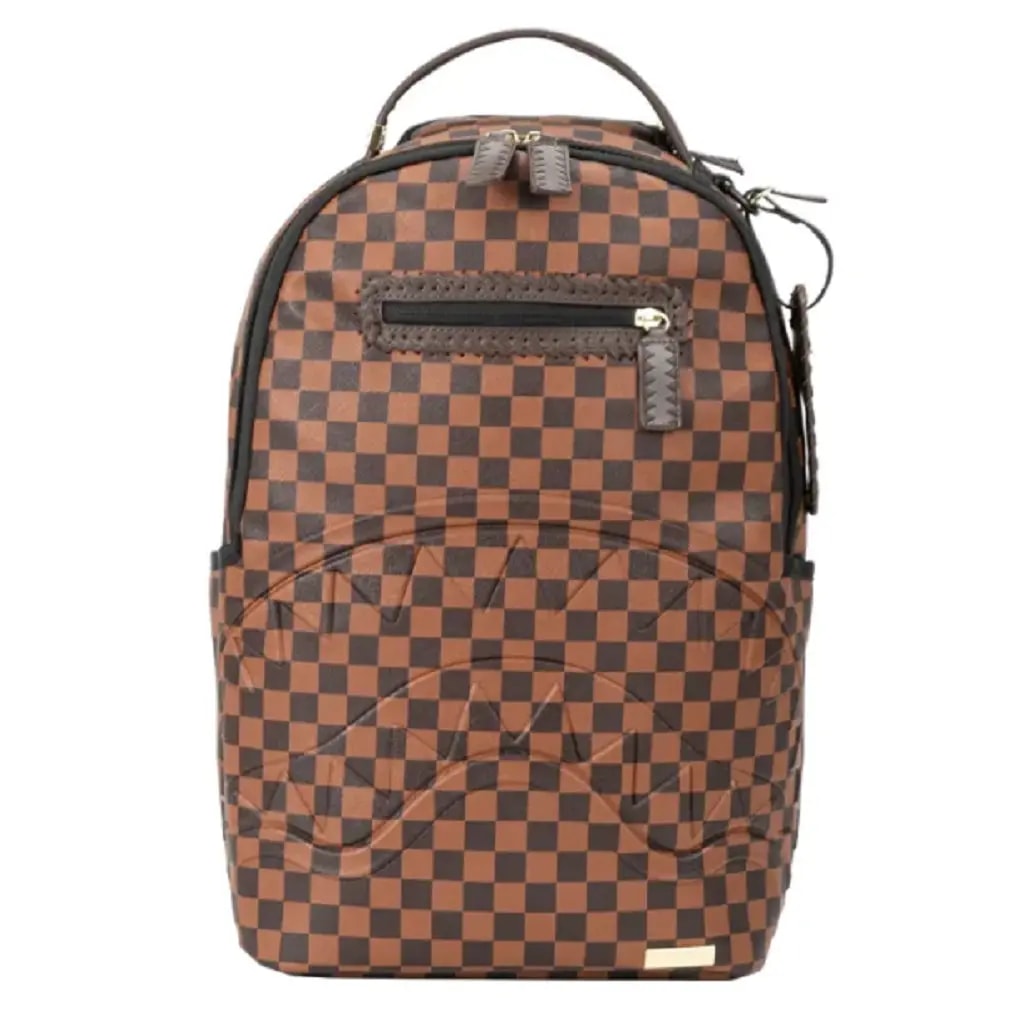 Balo Sprayground Logo PVC 'Brown' W1045748