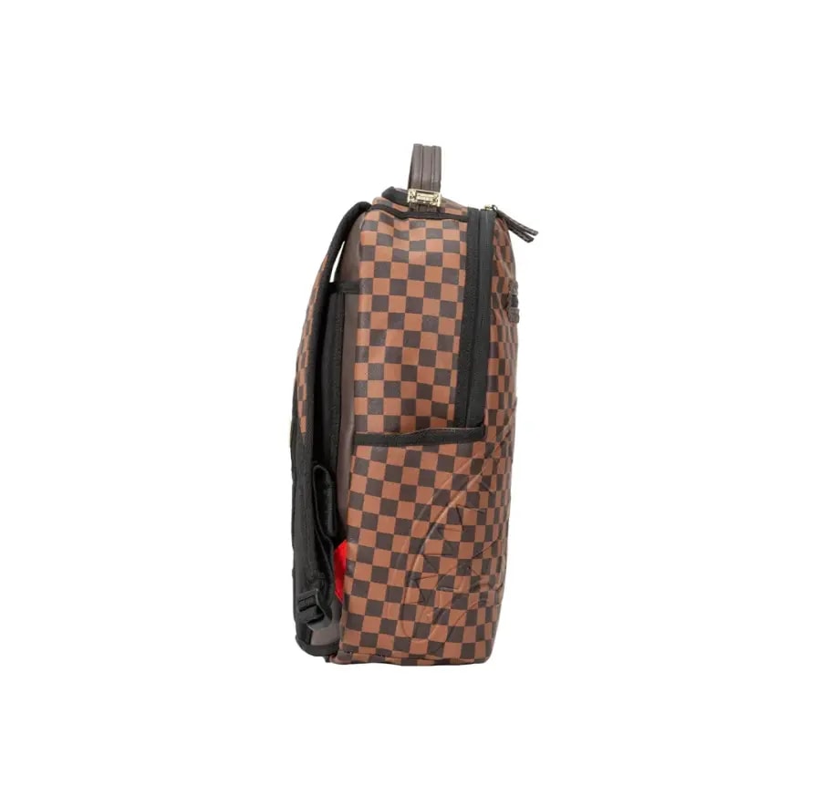 Balo Sprayground Logo PVC 'Brown' W1045748 — ảnh 3