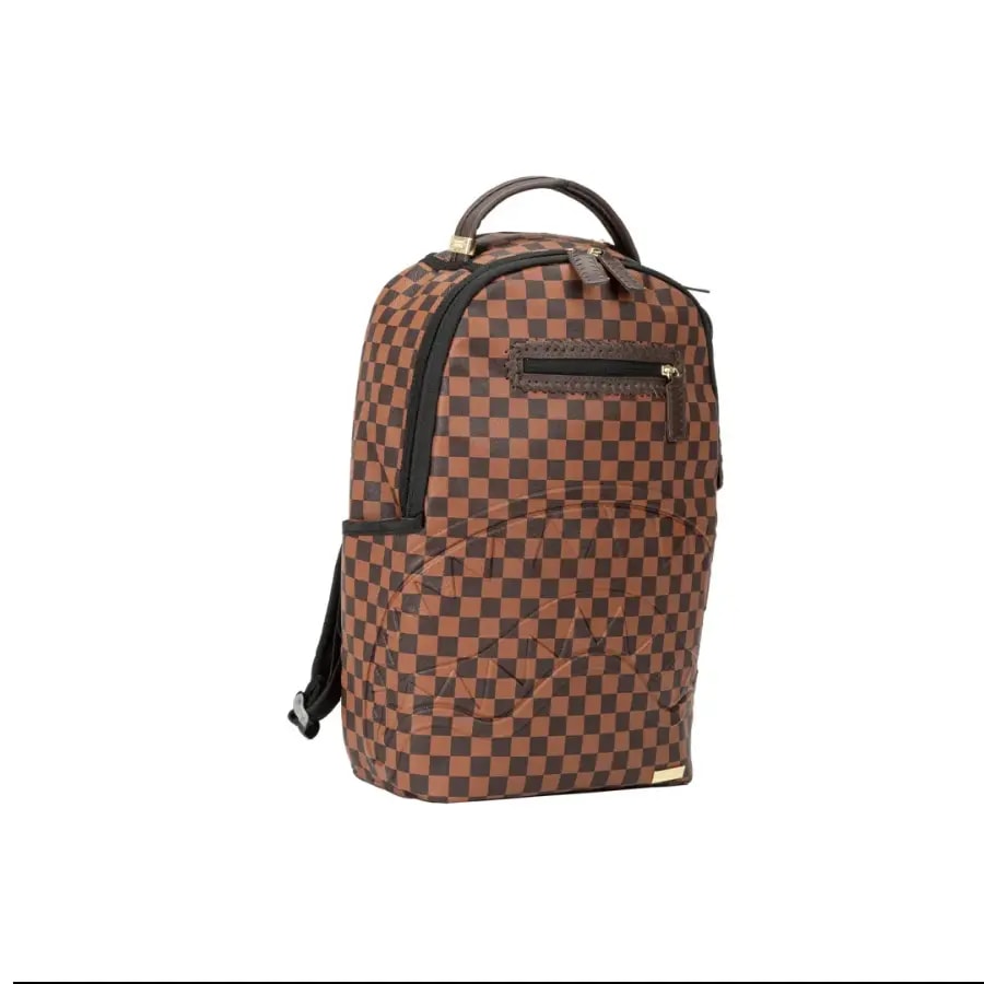 Balo Sprayground Logo PVC 'Brown' W1045748 — ảnh 2