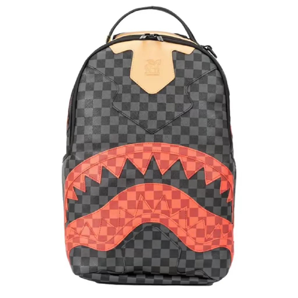 Balo Sprayground Logo PVC 'Black Red' W1045743