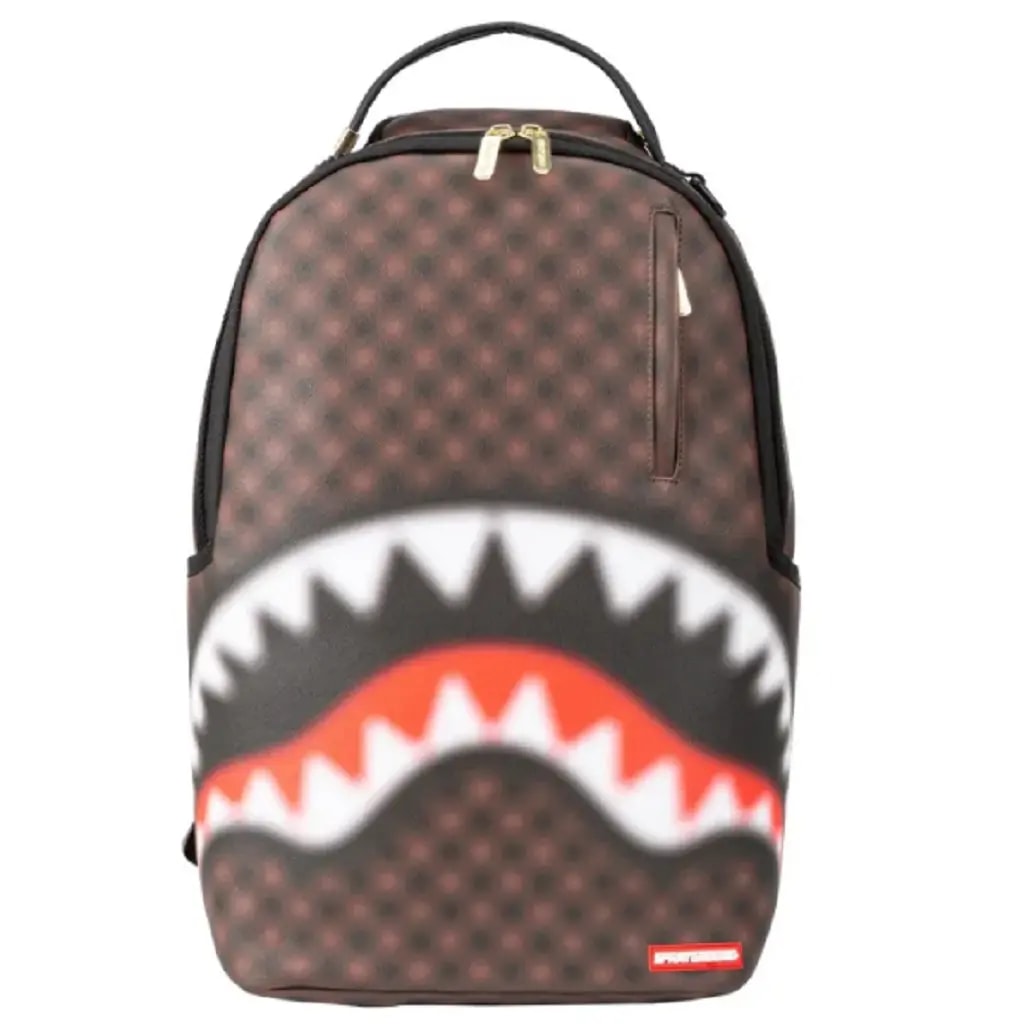 Balo Sprayground Logo 'Brown' W1045742