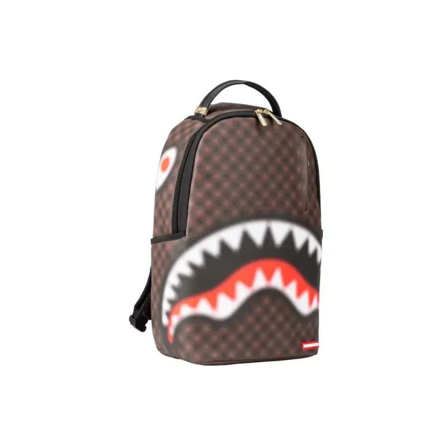 Balo Sprayground Logo 'Brown' W1045742 — ảnh 2