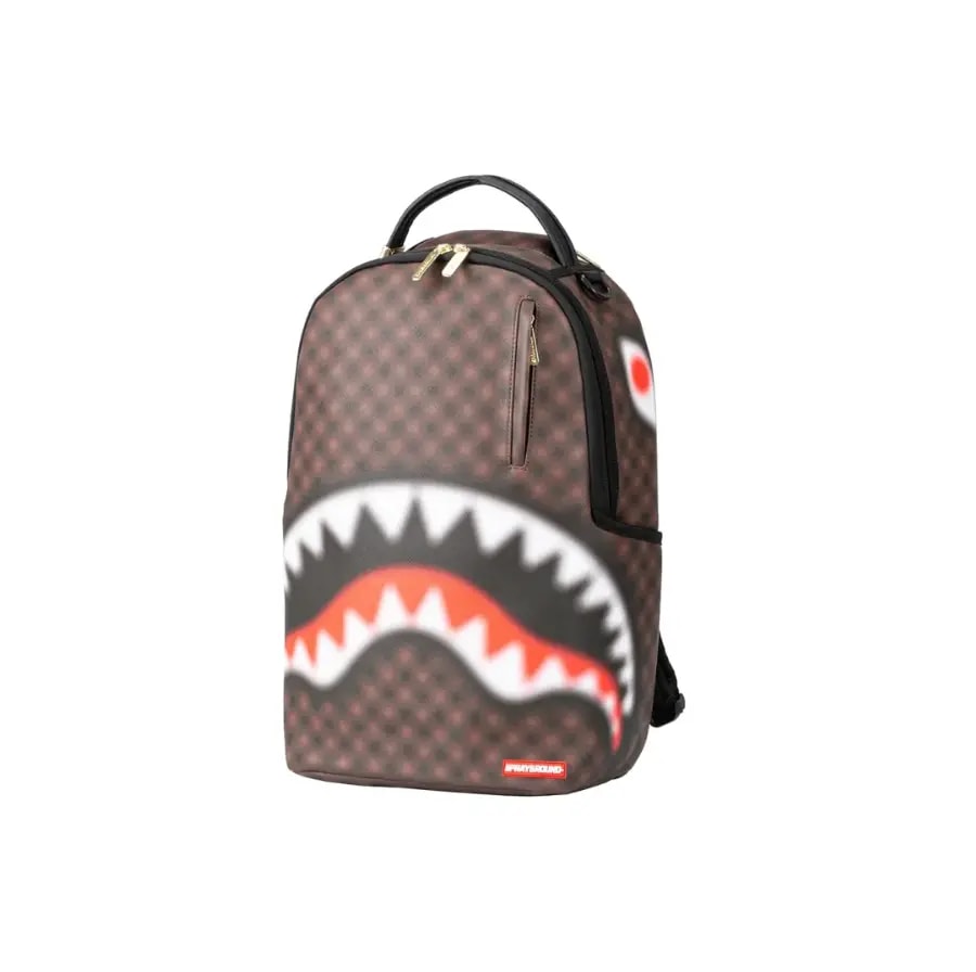Balo Sprayground Logo 'Brown' W1045742 — ảnh 3