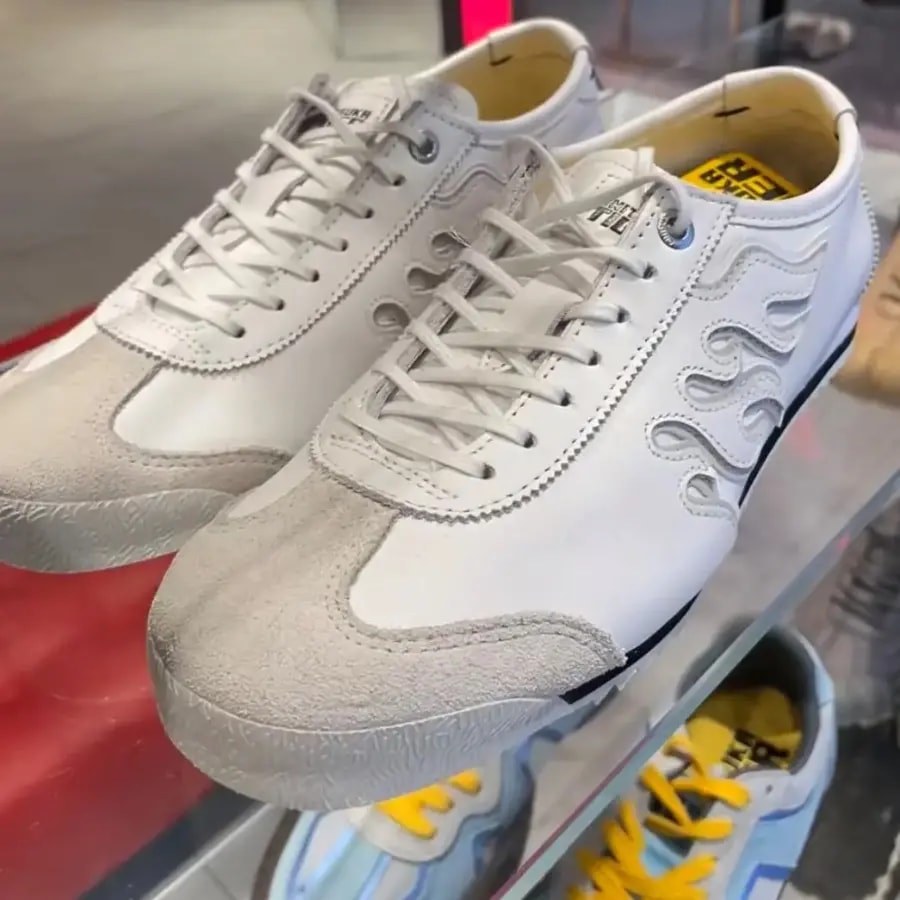Giày Onitsuka Tiger Mexico 66 SD 'Cream White' 1183A872-119 — ảnh 4