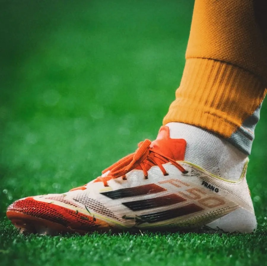 Giày Adidas F50 Elite Artificial Grass Cleats 'White' IE1265 — ảnh 3