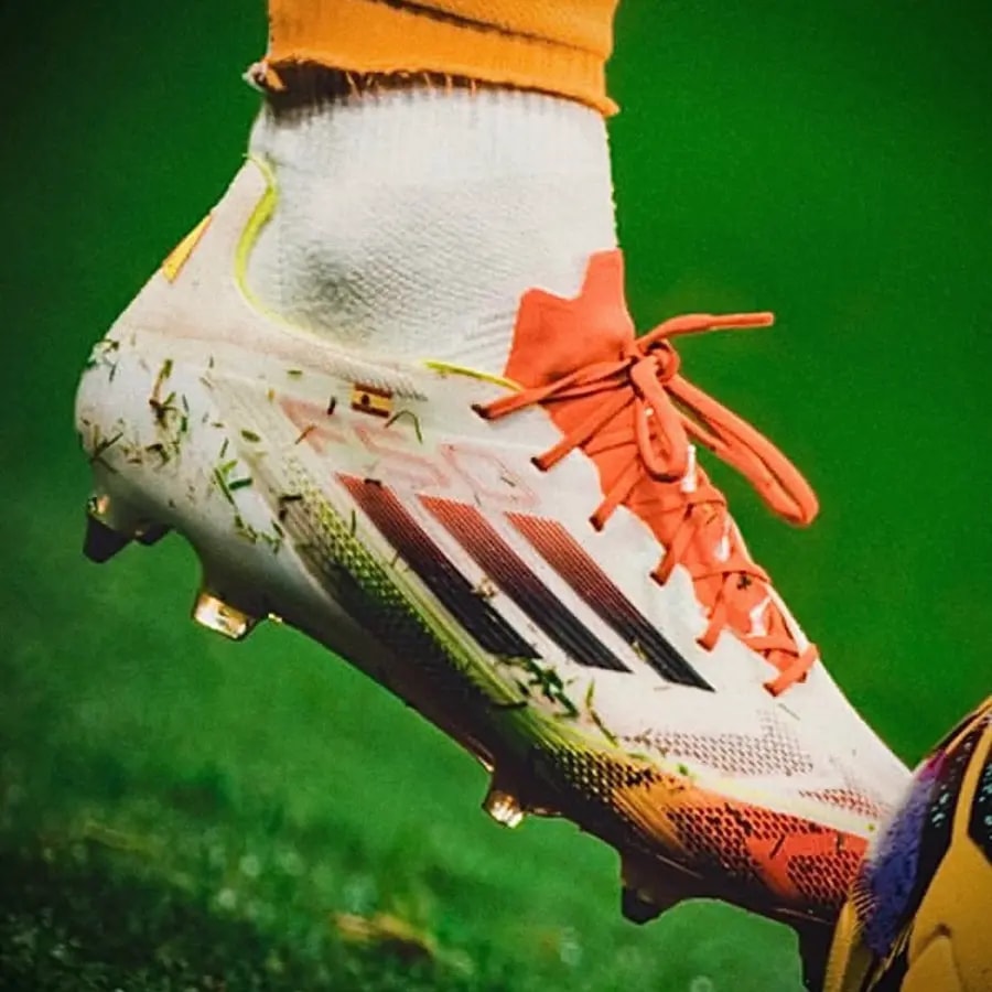 Giày Adidas F50 Elite Artificial Grass Cleats 'White' IE1265 — ảnh 4