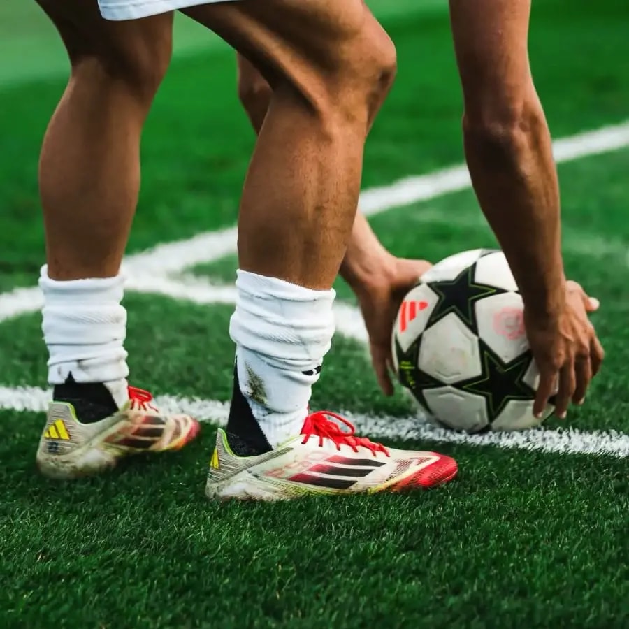 Giày Adidas F50 Elite Artificial Grass Cleats 'White' IE1265 — ảnh 5