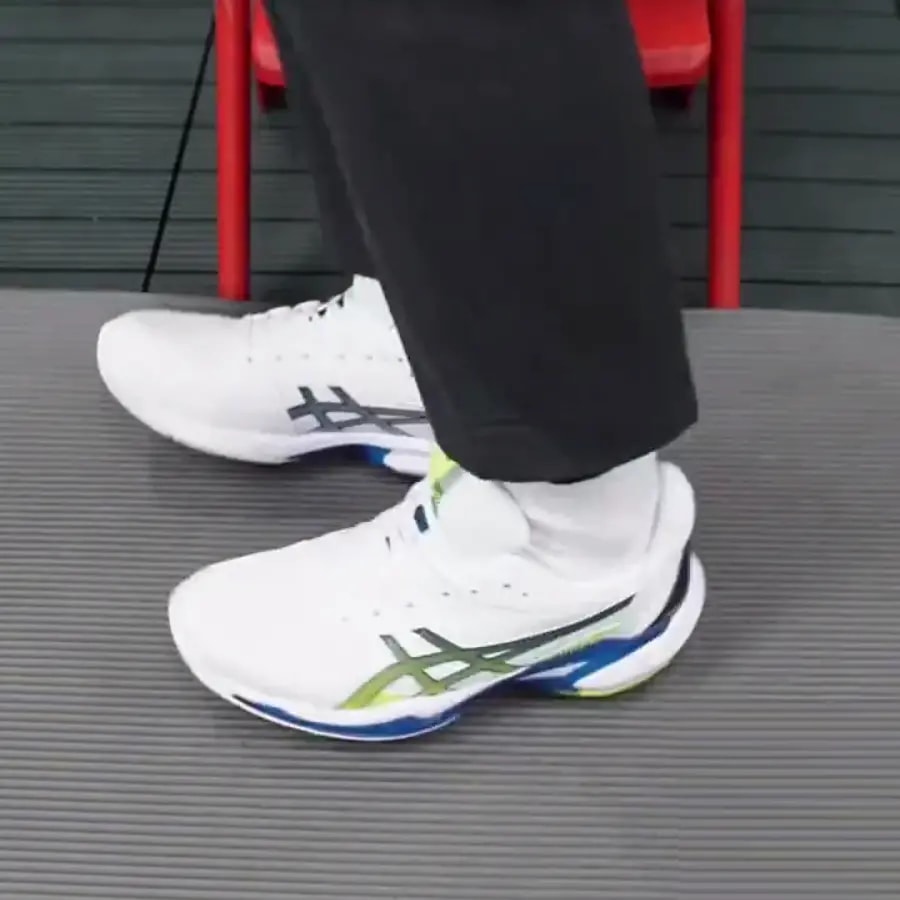 Giày Asics Solution Speed FF 3 'White Mako Blue' 1041A438-102 — ảnh 3