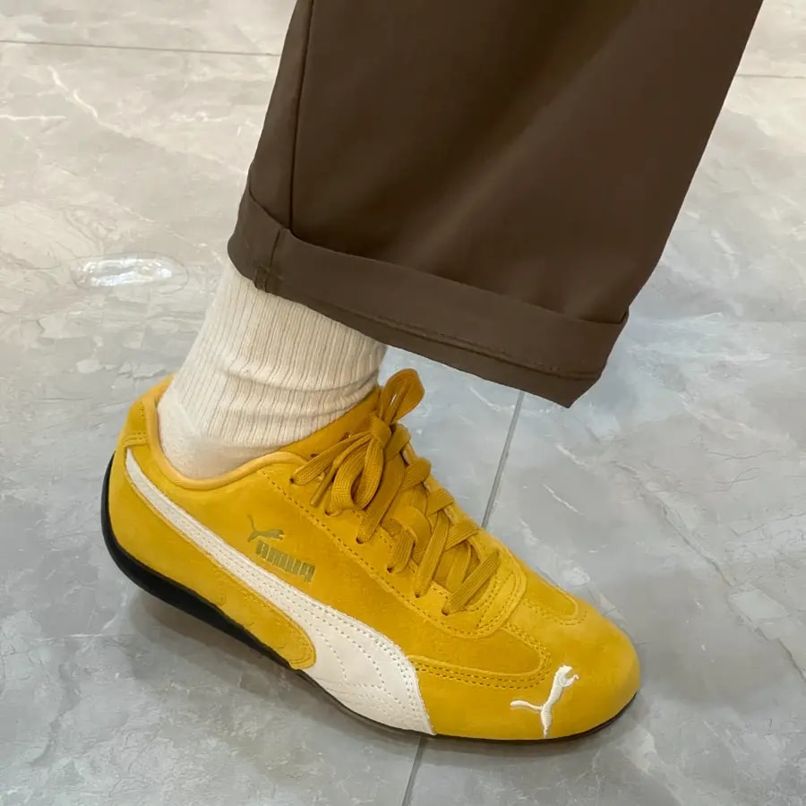 Giày Puma Speedcat OG 'Archive Gold' 398846-06 — ảnh 3
