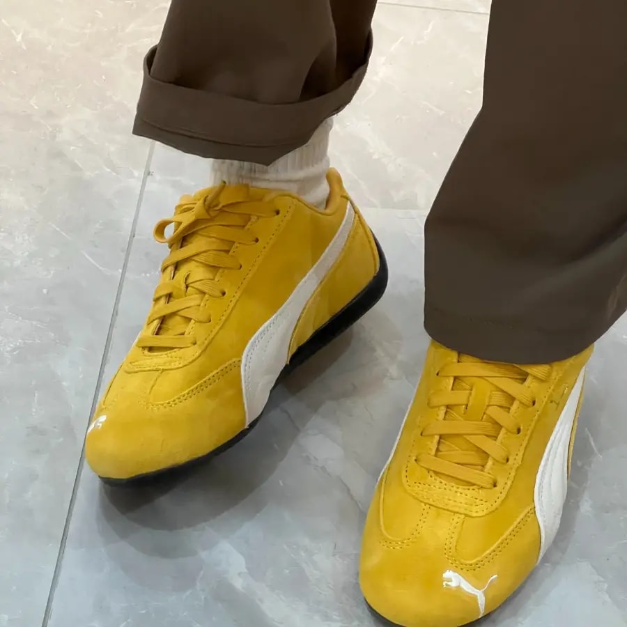 Giày Puma Speedcat OG 'Archive Gold' 398846-06 — ảnh 4