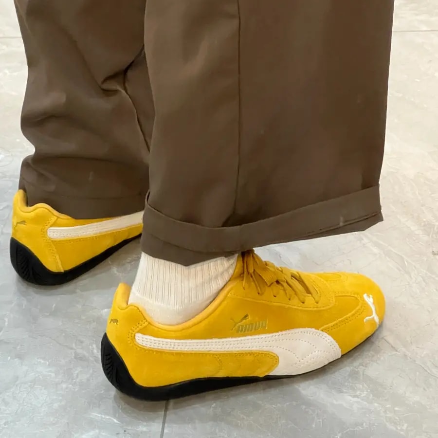 Giày Puma Speedcat OG 'Archive Gold' 398846-06 — ảnh 5