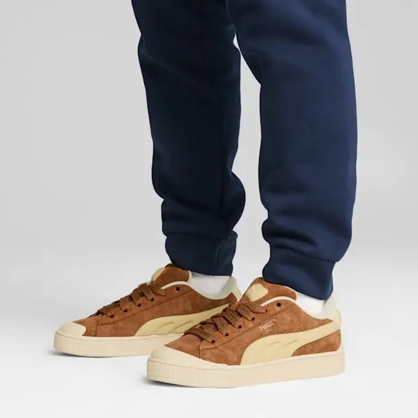 Giày Puma Suede XL Crush Preserves 'Brown Mushroom' 399415-03 — ảnh 2