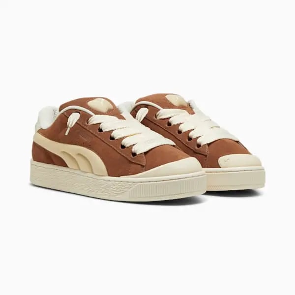 Giày Puma Suede XL Crush Preserves 'Brown Mushroom' 399415-03 — ảnh 5
