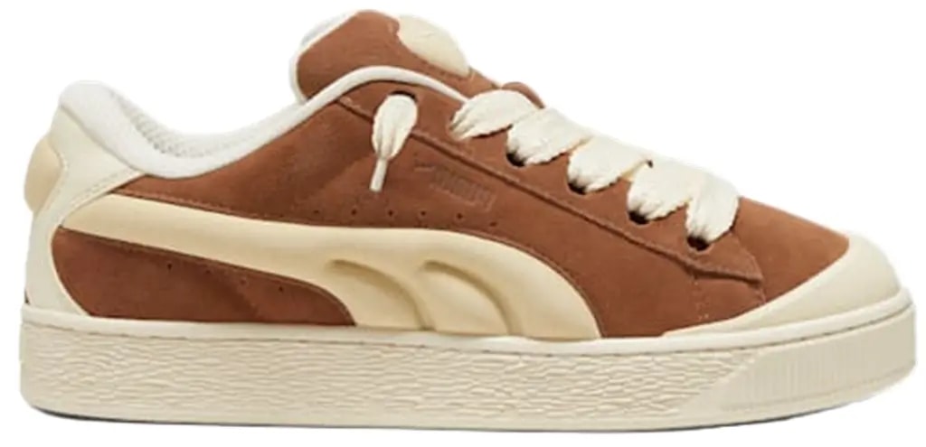 Giày Puma Suede XL Crush Preserves 'Brown Mushroom' 399415-03 — kich-thuoc: 41